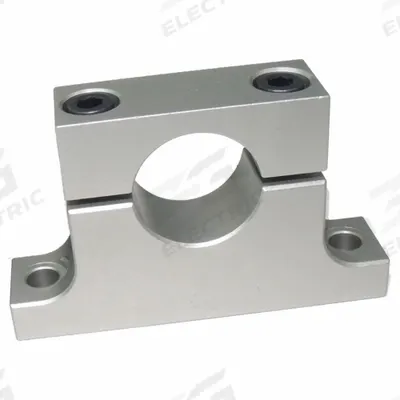 ONDRIVES.US Linear Shaft Support: LPB, For 2 in Shaft Dia, Anodized Aluminum - Top-Loading Low Profile Linear Shaft Support Blocks