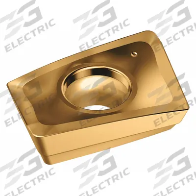 WALTER Rectangle Milling Insert: LDMW08T204R-A57 (MPN 6796110) - Rectangle (L) Indexable Milling Inserts