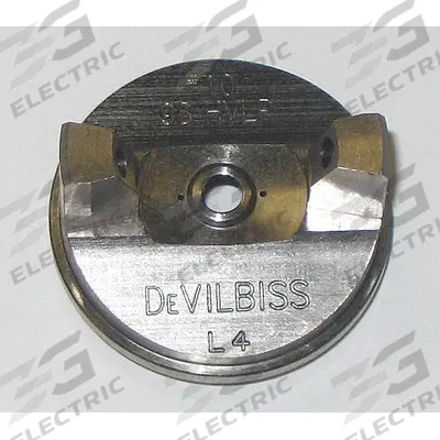 DEVILBISS Spray Gun Air Nozzle: Repl Needles, Nozzles & Caps for Air Sprayers, Air Cap - Replacement Needles, Nozzles & Caps for Air Sprayers