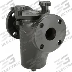 MUELLER STEAM SPECIALTY Basket Strainer: Cast Iron, 0.062 in Screen Size, Single, NPT, 4 1/2 in (MPN 3 125F). Key specifications — Brand: MUELLER STEAM SPECIALTY; Compatible Product Type: Water; Gasket Material: Buna-N; Screen Material: 304 Stainless Steel.