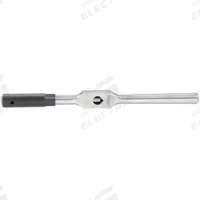 STARRETT Tap Wrench: Straight Handle, Fixed, 5/16" to 3/4" Tap Capacity (MPN 91D). Key specifications — attr1300690: STARRETT; attr1300694: Tap Wrench.