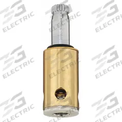 KISSLER Stem: For Kohler Brass Plunger Series, Use with Cold Water, Brass, Compression, (1) Stem (MPN 11-0975C). Key specifications — Compatible Series: Kohler Brass Plunger; For Water Temperature: Cold; Compatible Brand: Kohler; Product Type: Stem; Includes: (1) Stem; Material: Brass.