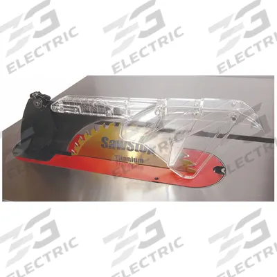 SAWSTOP Blade Guard: Blade Guard, 17 1/2 in - Automatic Safety Blade Retraction Accessories