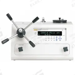 FLUKE Electronic Deadweight Tester: Electronic Deadweight Tester, Battery, Power Supply, RS-232, ISO (MPN 6531-40M). Key specifications — Includes: Power Supply; Power Source: Battery; Pressure Measurement Accuracy: +/-0.02% of Reading; Brand: FLUKE.