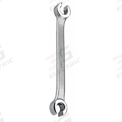 PROTO Flare Nut Wrench: Alloy Steel, Satin, 10 mm_12 mm Head Size - Metric, Double End, Standard-Head, 6-Point, Flare Nut Wrenches