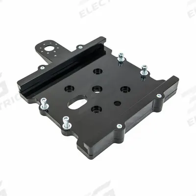 HUBBELL WIRING DEVICE-KELLEMS Mounting Bracket: 2 13/100 in Overall Ht - Cord Reel Accessories
