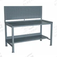 JAMCO Workbench: Fixed Ht, Steel, 60 in x 30 in, 3,000 lb Overall Load Capacity, Gray (MPN WT360GP). Key specifications — Brand: JAMCO.