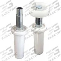 PRIME-LINE Pivot Guide: 2 1/2 in Lg, 3 3/4 in Wd, 30 lb Max Wt, 1 PR (MPN N 7265). Key specifications — Product Type: Pivot Guide; Brand: PRIME-LINE.