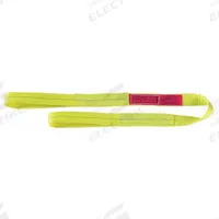 LIFT-ALL Web Sling: Type 3, Polyester, 6 ft Sling Lg, 16 in Eye Lg, 2 Plies (MPN EE2806DFX6). Key specifications — Sling Type: Type 3; Brand: LIFT-ALL; Tag Type: Standard Tag.