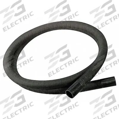 TORNADO Vacuum Hose: 2 in Hose Dia, 16 ft Hose Lg, Plastic - Crush-Resistant Vacuum Hoses