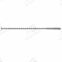 MILWAUKEE Rotary Hammer Drill: 9/16 in Drill Bit Size, 15 1/2 in Max Drilling Dp, 21 in Overall Lg (MPN 48-20-3912). Key specifications — attr277146: MILWAUKEE.