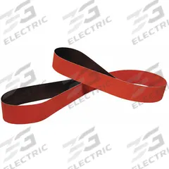 3M CUBITRON II Sanding Belt: 1/2 in W x 42 in L, Ceramic, 220 Grit, J Wt Cotton Backing, 723D (MPN 7010327795). Key specifications — Brand: 3M CUBITRON II; Series: 723D.