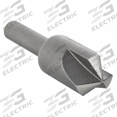 KEO Countersink: 110°, 3 Flute, 1 1/2 in Body Dia, 3/4 in Shank - General Purpose Three-Flute Countersinks