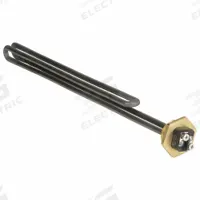 RHEEM LWD Element: LWD, 4,500 W, 240V AC, Threaded Pipe, 16.5 in Insert Lg (MPN SP213670). Key specifications — Compatible Manufacturer Part Number: CMRS5245; Display Sell UOM: EA; Operating Voltage: 240V AC; Includes Gasket: Yes; Sheath Material: Titanium; Element Mount Type: Threaded Pipe; Includes Mounting Hardware: Yes; Sub-brand: Vanguard.