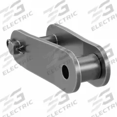 TSUBAKI Offset Link: Offset, Std Conveyor Chains For Chain, C2040, 1 in Pitch, 19/64 in Roller Dia (MPN C2040 OFFSET LINK). Key specifications — Link Type: Offset; Brand: TSUBAKI.