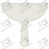 WESTWARD Putty Knife: Bld. Mat. Plastic, Hdl. Mat. Polypropylene, Bld. Shp. Tapered (MPN 13A705). Key specifications — attr1004888: WESTWARD; attr1029665: Full.