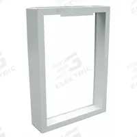 QMARK Surface Mounting Frame: Surface, For HT1502SS/Mfr. No. HT2024SS, 20.25 in x 14.625 in, White (MPN SMHTSSNW). Key specifications — Color: White; Mounting Type: Surface; Product Type: Surface Mounting Frame; For Use With: HT1502SS; Includes: Installation Instructions; Brand: QMARK; Fits kW: 0.2 to 1.5 kW; Outside Dimensions - H x W: 20.25 in x 14.625 in.
