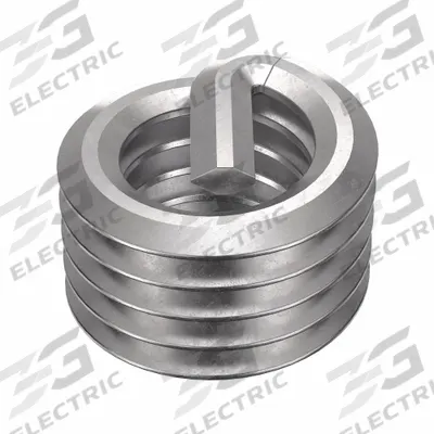 HELI-COIL Helical Insert: Tanged Tang Style, Free-Running, #10-32 Thread Size, Plain - Free-Running Tanged Helical Inserts