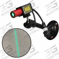 LASERGLOW TECHNOLOGIES Laser Module: Laser Module, Straight Line, Green, 3 V AC_6 V AC Volt, 40 mW (MPN HDLG40XXX). Key specifications — Brand: LASERGLOW TECHNOLOGIES; Includes: Power Supply; Laser Color: Green; Watts: 40 mW; Legend/Background Color: Straight Line; Manufacturer Part Number: HDLG40XXX; Product Type: Laser Module.