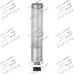 WERMA Tower Light Assembly: 4 Tier, Green/Red/White/Yellow, Sounder Tier Included, 209 mm Overall Ht (MPN 69944075). Key specifications — Manufacturer Part Number: 69944075; Brand: WERMA; Operating Voltage: 24V AC/DC; Light Tier Color: Red.