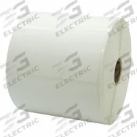 APPROVED VENDOR Barcode Printer Labels: 4 in Label Wd, 1 1/2 in Label Ht, White, 1 in Core Dia. (MPN 4015DJ-P.9M1*). Key specifications — Brand: APPROVED VENDOR; Label Color: White.