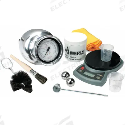 APPROVED VENDOR Soil Moisture Tester: 6 g Sample Size, 0% Moisture Min - Benchtop Grain & Soil Moisture Meters