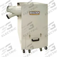 BAILEIGH INDUSTRIAL Dust Collector: 1,450 cfm (MPN MDC-1800-1.0). Key specifications — attr979443: BAILEIGH INDUSTRIAL; attr979464: 85 dBA.