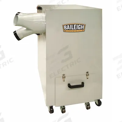 BAILEIGH INDUSTRIAL Dust Collector: 1,450 cfm (MPN MDC-1800-1.0) - Mobile Metal Dust Collectors