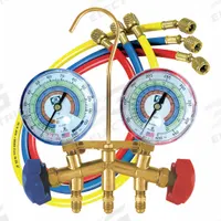 JB INDUSTRIES Manifold Gauge Kit: 2 Valves, 3 Hoses, Series M2, 3 1/8 in Gauge, For R-407C/R-422D (MPN M2-22831). Key specifications — Product Type: Manifold Gauge Kit; For Refrigerant Type: R-422D; Brand: JB INDUSTRIES; Gauge Boots: No; Sight Glass: No.