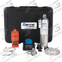 INDUSTRIAL SCIENTIFIC Multi-Gas Detector: IP68, INDUSTRIAL SCIENTIFIC Ventis Pro5, Lithium Ion, LCD (MPN V5K-KJ632111101). Key specifications — Gas Detected: Hydrogen Sulfide; Housing Color: Orange; Battery Chemistry: Lithium Ion; Communication Protocol: Peer to Peer.