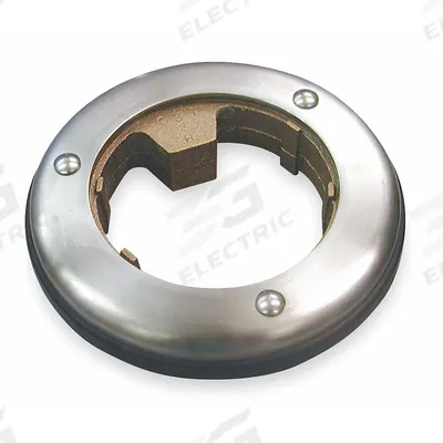 BRADLEY Sprayhead Assembly: Brass/Rubber/Stainless Steel (MPN S05-054) - Spray Heads Parts for Wash Fountains