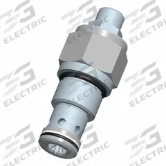BUCHER HYDRAULICS Cartridge Valve: Screw-In, Screwdriver Adjustment, C12-20 Valve Cavity Size, RVPP (MPN RVPP-12-N-S-0-30). Key specifications — attr1012059: RVPP-12-N-S-0-30; attr1250696: RVPP; attr1011660: Nitrile; attr1011632: Screwdriver; attr1011635: BUCHER HYDRAULICS; attr1011636: Steel; attr1011644: C12-20.