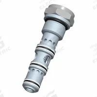 BUCHER HYDRAULICS Cartridge Valve: Screw-In, Screwdriver Adjustment, C12-40 Valve Cavity Size, FDCV (MPN FDCV-12-N-0-64). Key specifications — attr1012059: FDCV-12-N-0-64; attr1250696: FDCV; attr1011660: Nitrile; attr1011632: Screwdriver; attr1011635: BUCHER HYDRAULICS; attr1011636: Steel; attr1011644: C12-40.