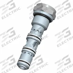 BUCHER HYDRAULICS Cartridge Valve: Screw-In, Screwdriver Adjustment, C12-40 Valve Cavity Size, FDCV (MPN FDCV-12-N-0-64). Key specifications — attr1012059: FDCV-12-N-0-64; attr1250696: FDCV; attr1011660: Nitrile; attr1011632: Screwdriver; attr1011635: BUCHER HYDRAULICS; attr1011636: Steel; attr1011644: C12-40.