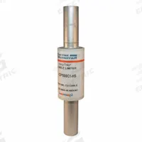 MERSEN Cable Limiter: Cable-to-Cable Connection, 500 kcmil, Copper Conductors, 600 V AC (MPN CP500C1-HS). Key specifications — Connector Type: Tube-to-Tube; Brand: MERSEN; Manufacturer Part Number: CP500C1-HS; For Conductor Material: Copper.