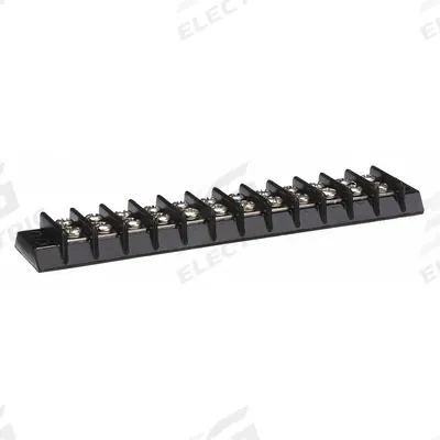 APPROVED VENDOR Barrier Terminal Strip: 12 Poles, 22 AWG – 14 AWG For Wire Sizes - Surface Mount Barrier Strips
