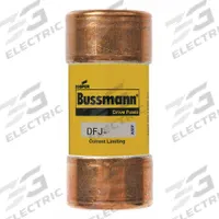 BUSSMANN Fuse: DFJ Series, Class J, Cylindrical Body, Fast-Acting, 20 A, 600 V AC, 450 V DC (MPN DFJ-20). Key specifications — attr1287274: DFJ; attr211200: BUSSMANN.