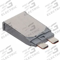 Automotive Circuit Breaker: CB222, 12V DC, 225 A at 14V DC, Blade (MPN CB222-10). Key specifications — Series: CB222; Voltage: 12V DC; Interrupt Rating: 225 A at 14V DC; Terminal Connection: Blade; Circuit Breaker Type: Type II ATC Footprint Circuit Breaker; Brand: BUSSMANN.