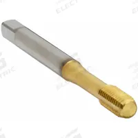 OSG Thread Forming Tap: M4x0.7 Metric, D4 / 6H, Modified Bottoming Chamfer, TiN Coated Cobalt (MPN 1410102605)