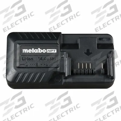 METABO HPT Rapid Battery Charger: Single-Port Charging, For 14.4V DC/18V DC/36V DC - Assorted Brands Battery Chargers