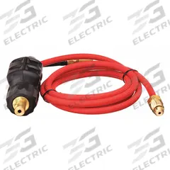 LINCOLN ELECTRIC TIG Torch Adapter (MPN K1622-4). Key specifications — Manufacturer Part Number: K1622-4; Brand: LINCOLN ELECTRIC; For TIG Torch Style: 18 or 20.
