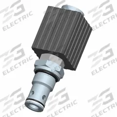 BUCHER HYDRAULICS Cartridge Valve: Steel, Screw-In, Two Positions, Normally Closed, Two-Way, 24V DC (MPN EMDV-12-N-C4-0-24DG). Key specifications — attr1012059: EMDV-12-N-C4-0-24DG; attr1250696: EMDV; attr1011660: Nitrile; attr1011632: Screwdriver; attr1011634: Steel; attr1011635: BUCHER HYDRAULICS; attr1011636: Steel; attr1011644: C12-20.