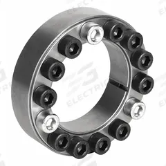 CLIMAX METAL PRODUCTS Keyless Bushing: For 2 1/4 in Shaft Dia, 3 17/32 in OD, 1.26 in Wd (MPN C200E-225). Key specifications — System of Measurement: Inch; Keyless Bushing Type: Multi-Screw Locking Assembly; Flange Type: None; Brand: CLIMAX METAL PRODUCTS.