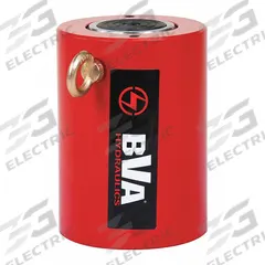 BVA HYDRAULICS Hydraulic Ram: Single Acting, 100 ton Nominal Capacity, 2 in Nominal Stroke Lg, Steel (MPN HG10002). Key specifications — attr98927: BVA HYDRAULICS.