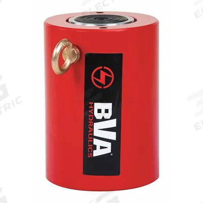 BVA HYDRAULICS Hydraulic Ram: Single Acting, 100 ton Nominal Capacity, 2 in Nominal Stroke Lg - General Purpose Rams