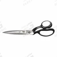 CRESCENT WISS Shears: Ambidextrous, 10 1/2 in Overall Lg, Smooth, High Carbon Steel, Sharp, Black (MPN W20). Key specifications — attr308499: Smooth; attr308500: High Carbon Steel; attr308501: Sharp; attr308502: Black; attr308505: Ambidextrous; attr308522: General Purpose; attr324896: CRESCENT WISS.