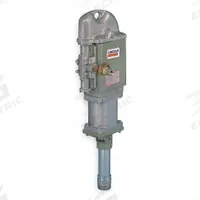 LINCOLN Air Drum Pump: Stub Pump, 12:1, 12.6 gpm Max. Flow Rate, 120°F Max. Fluid Temp., Steel (MPN 1914). Key specifications — Brand: LINCOLN; Suction Tube Material: Steel.
