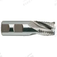 YG-1 Roughing End Mill: Cobalt, 3 Flute, Coarse Pitch, 1/2" Mill Dia, 2" LOC, 2-1/2" OAL (MPN 63321)