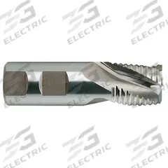 YG-1 Roughing End Mill: Cobalt, 3 Flute, Coarse Pitch, 1/2" Mill Dia, 2" LOC, 2-1/2" OAL (MPN 63321)