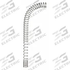 T&S BRASS Sprayer Spring: Steel, Chrome, 20 5/16 in Overall Lg (MPN 000888-45). Key specifications — Brand: T&S BRASS; Color/Finish: Chrome; Material: Steel; Product Type: Sprayer Spring.